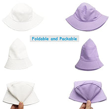 Load image into Gallery viewer, Reversible Summer Sun Bucket Hat for Women Wig Store
