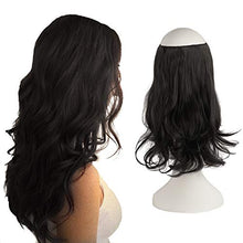 Load image into Gallery viewer, One Piece 18 Inch Invisible Secret Wire Crown Hair Extension Wig Store
