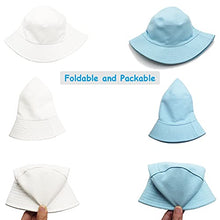 Load image into Gallery viewer, Reversible Summer Sun Bucket Hat for Women Wig Store
