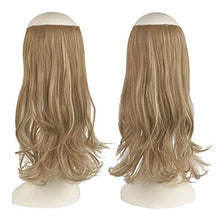 Load image into Gallery viewer, One Piece 18 Inch Invisible Secret Wire Crown Hair Extension Wig Store
