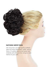 Load image into Gallery viewer, Messy Bun Chignon Hairpiece Wig Store
