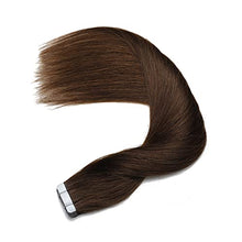 Load image into Gallery viewer, Human Hair Tape in Extensions Ombre Baylage Hair 14 Inch Tape in Extensions Wig Store
