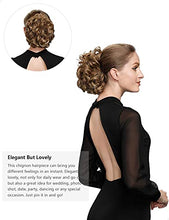 Load image into Gallery viewer, Classic Curly Chignon Hairpiece Bun Wig Store
