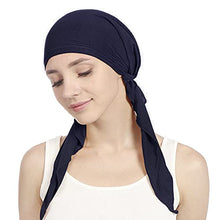 Load image into Gallery viewer, Pleated headwear Turban headcover Wig Store
