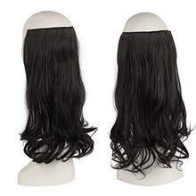 Load image into Gallery viewer, One Piece 18 Inch Invisible Secret Wire Crown Hair Extension Wig Store
