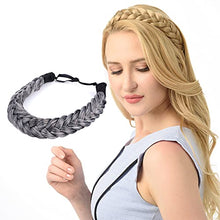 Load image into Gallery viewer, Two strand Braided Headband Wig Store
