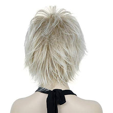 Load image into Gallery viewer, Short Layered Shaggy Synthetic Wig with Bangs
