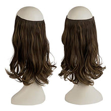 Load image into Gallery viewer, One Piece 18 Inch Invisible Secret Wire Crown Hair Extension Wig Store
