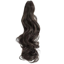 Load image into Gallery viewer, Clip in Hairpiece Ponytail Extension Claw Wig Store 
