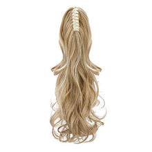 Load image into Gallery viewer, Clip in Hairpiece Ponytail Extension Claw Wig Store 
