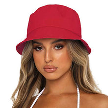 Load image into Gallery viewer, Reversible Summer Sun Bucket Hat for Women Wig Store
