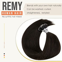 Load image into Gallery viewer, Balayage Nano Ring Human Hair Extensions Wig Store 
