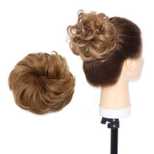 Load image into Gallery viewer, Curly Messy Hair Bun Extension Updo Hairpiece Wig Store
