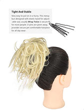 Load image into Gallery viewer, Messy Bun Hair Piece Tousled Updo Wig Store
