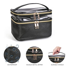 Load image into Gallery viewer, Travel Makeup Pouch Organizer Bag Wig Store 
