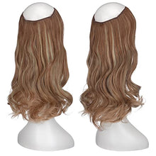 Load image into Gallery viewer, One Piece 18 Inch Invisible Secret Wire Crown Hair Extension Wig Store
