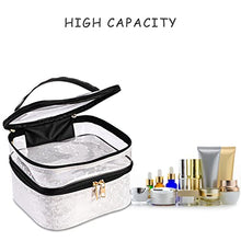 Load image into Gallery viewer, Travel Makeup Pouch Organizer Bag Wig Store 
