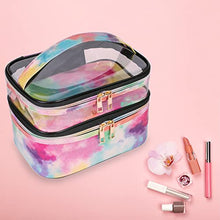 Load image into Gallery viewer, Travel Makeup Pouch Organizer Bag Wig Store 
