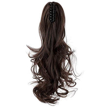 Load image into Gallery viewer, Clip in Hairpiece Ponytail Extension Claw Wig Store 

