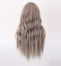 Load image into Gallery viewer, Wavy Silver Platinum Grey Mixed Wig Wig Store 
