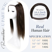 Load image into Gallery viewer, U Part Human Hair Wig 12&quot; - 20 Inches Wig Store
