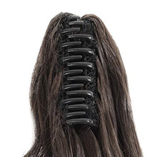 Load image into Gallery viewer, Clip in Hairpiece Ponytail Extension Claw Wig Store 
