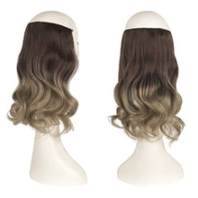 Load image into Gallery viewer, One Piece 18 Inch Invisible Secret Wire Crown Hair Extension Wig Store
