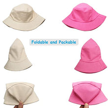 Load image into Gallery viewer, Reversible Summer Sun Bucket Hat for Women Wig Store
