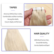 Load image into Gallery viewer, Human Hair Tape in Extensions Ombre Baylage Hair 14 Inch Tape in Extensions Wig Store
