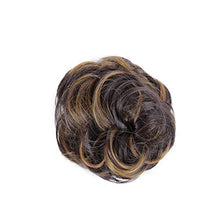 Load image into Gallery viewer, Synthetic Fibre Hair Bun Donut Hairpiece Wig Store
