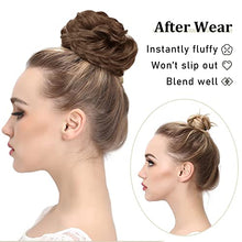 Load image into Gallery viewer, Messy Hair Bun Wig Store
