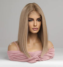 Load image into Gallery viewer, Sandy Blonde Bob Cut Lace Wig Wig Store
