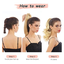 Load image into Gallery viewer, Wavy Ponytail Extension Wig Store
