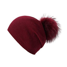 Load image into Gallery viewer, Cashmere Knit Wool Beanie Wig Store
