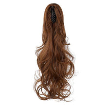 Load image into Gallery viewer, Clip in Hairpiece Ponytail Extension Claw Wig Store 

