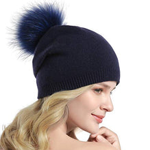 Load image into Gallery viewer, Cashmere Knit Wool Beanie Wig Store
