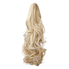 Load image into Gallery viewer, Clip in Hairpiece Ponytail Extension Claw Wig Store 
