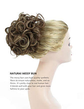 Load image into Gallery viewer, Messy Bun Chignon Hairpiece Wig Store
