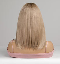 Load image into Gallery viewer, Sandy Blonde Bob Cut Lace Wig Wig Store
