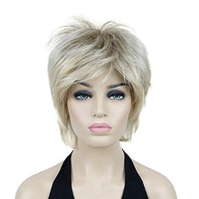Load image into Gallery viewer, Short Layered Shaggy Synthetic Wig with Bangs
