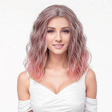 Load image into Gallery viewer, Lace Front Wavy Shoulder Length Wig
