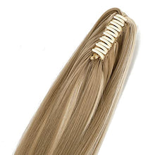 Load image into Gallery viewer, Clip in Hairpiece Ponytail Extension Claw Wig Store 
