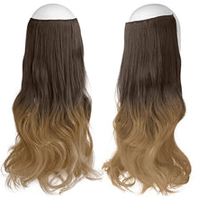 Load image into Gallery viewer, One Piece 18 Inch Invisible Secret Wire Crown Hair Extension Wig Store
