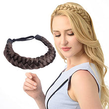 Load image into Gallery viewer, Two strand Braided Headband Wig Store
