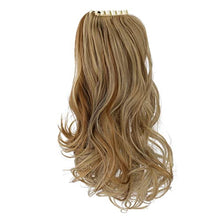 Load image into Gallery viewer, Clip in Hairpiece Ponytail Extension Claw Wig Store 
