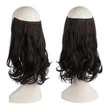 Load image into Gallery viewer, One Piece 18 Inch Invisible Secret Wire Crown Hair Extension Wig Store
