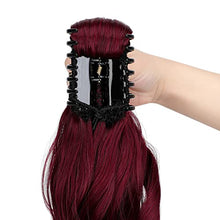 Load image into Gallery viewer, Clip in Hairpiece Ponytail Extension Claw Wig Store 
