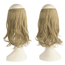 Load image into Gallery viewer, One Piece 18 Inch Invisible Secret Wire Crown Hair Extension Wig Store
