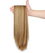 Load image into Gallery viewer, Clip in Hairpiece Ponytail Extension Claw Wig Store 
