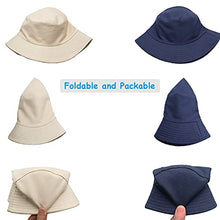 Load image into Gallery viewer, Reversible Summer Sun Bucket Hat for Women Wig Store
